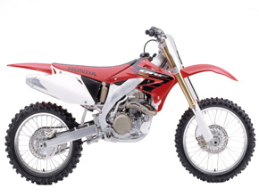 Honda CRF450R 2004 model